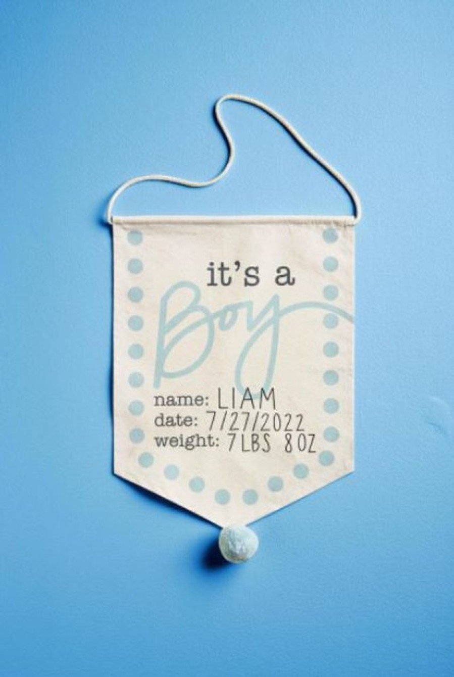 Gifts Mud Pie | Mud Pie New Baby Sign