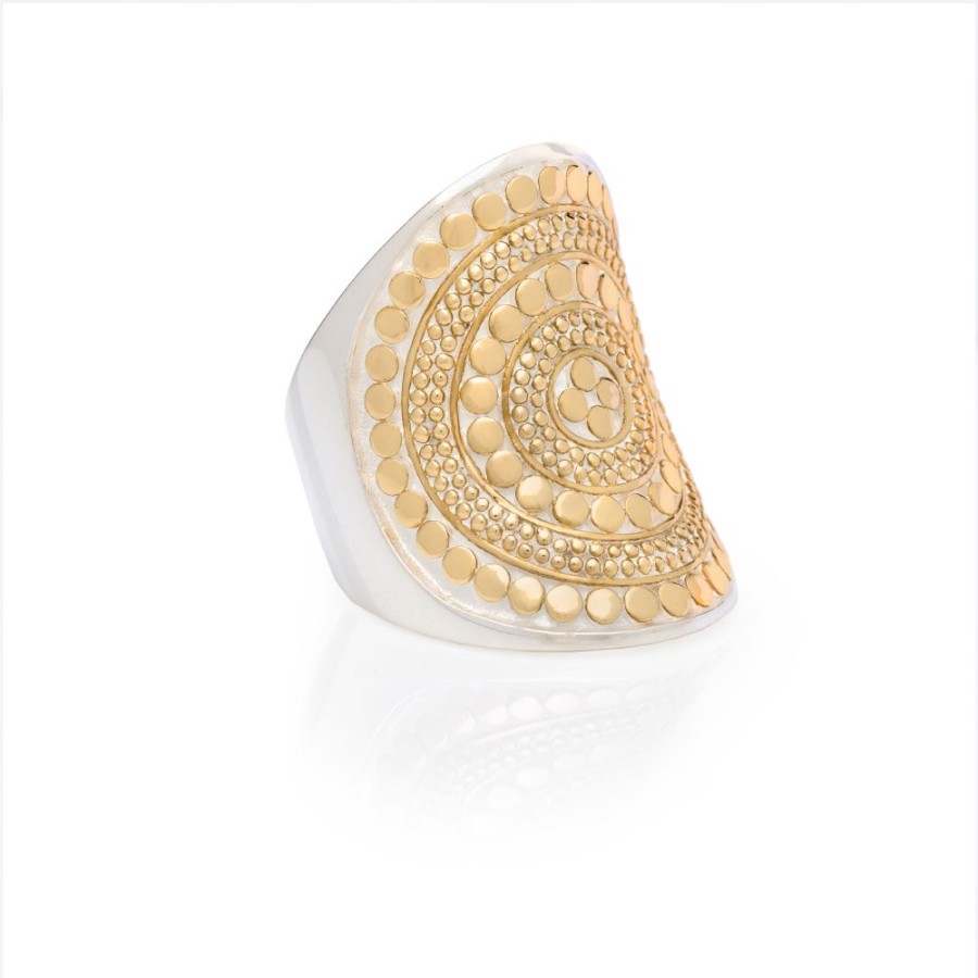 Jewelry Anna Beck | Anna Beck Classic Saddle Ring