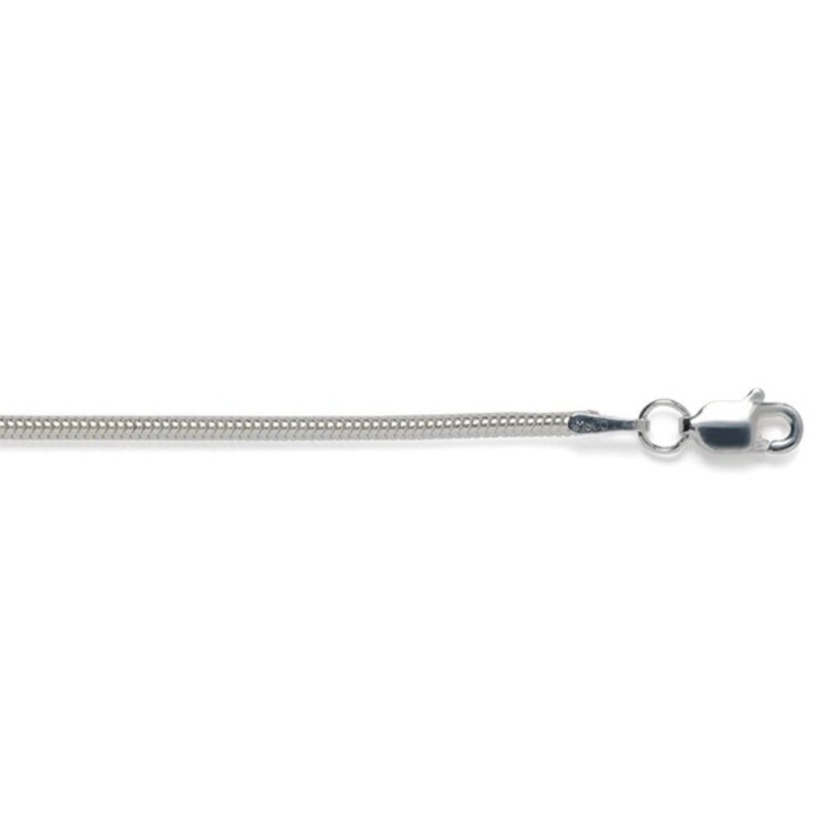 Jewelry Smyth Jewelers | Sterling Silver 1.6Mm Snake Chain