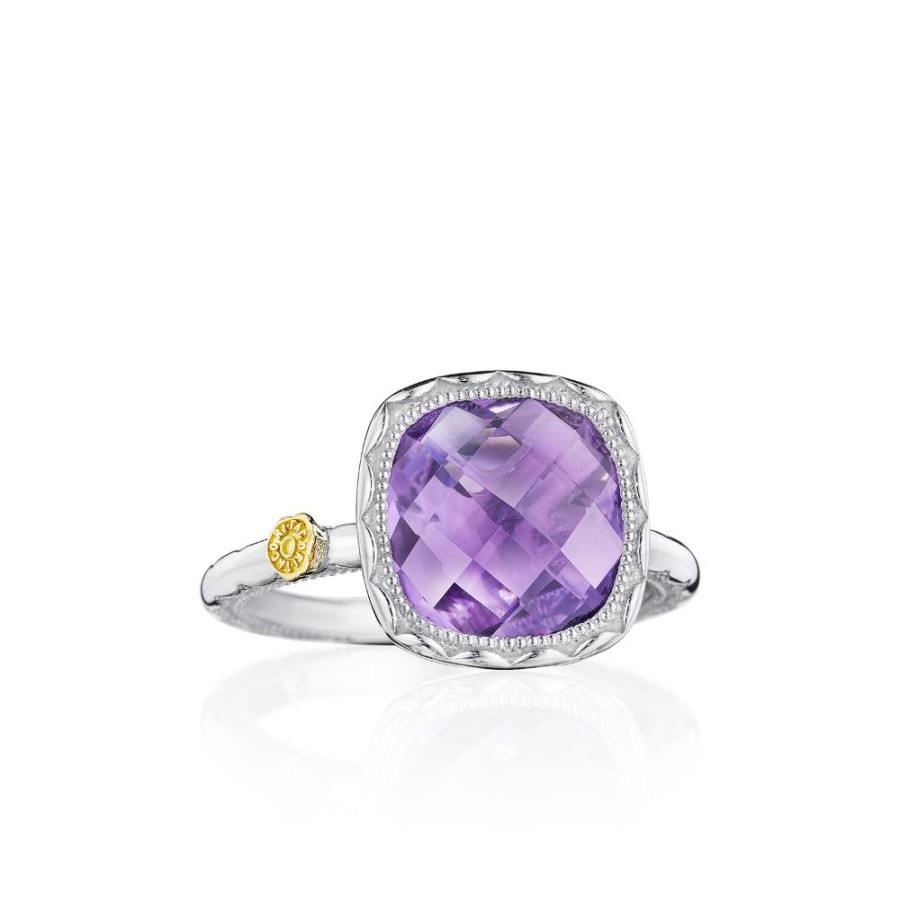 Jewelry Tacori | Tacori Cushion Gemstone Ring