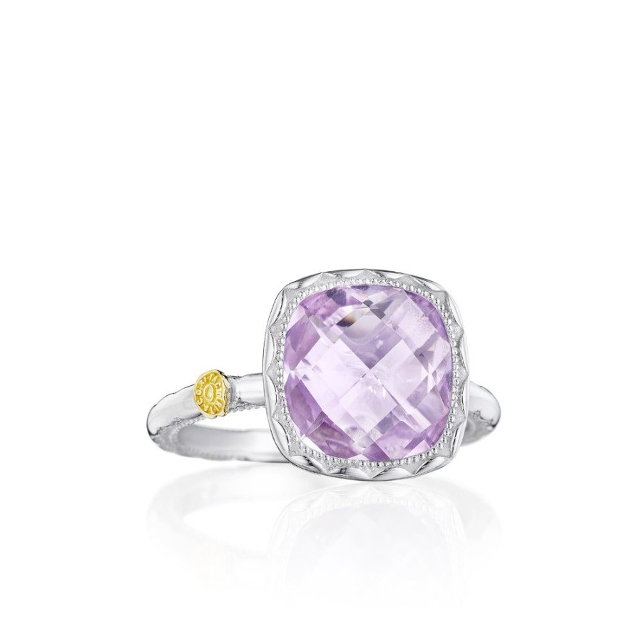 Jewelry Tacori | Tacori Cushion Gemstone Ring