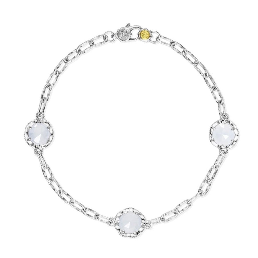 Jewelry Tacori | Tacori Triple Gem Bracelet