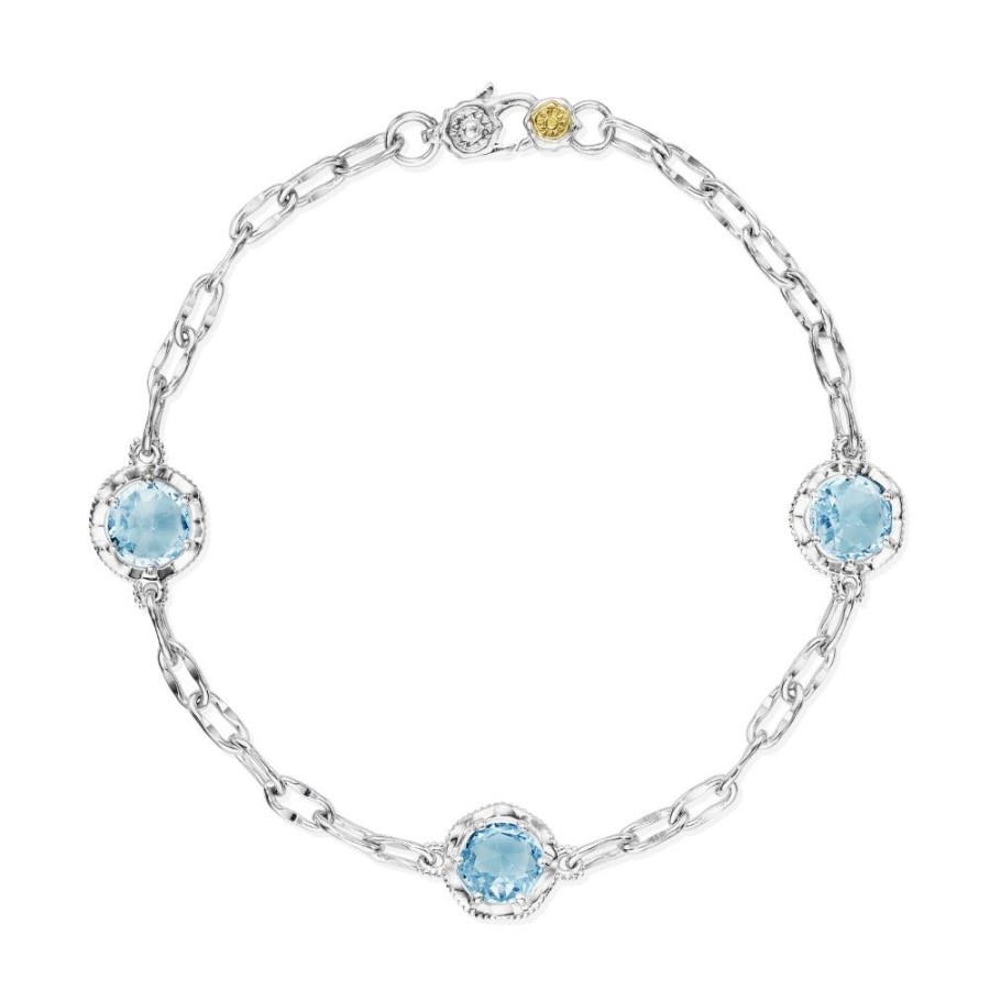 Jewelry Tacori | Tacori Triple Gem Bracelet