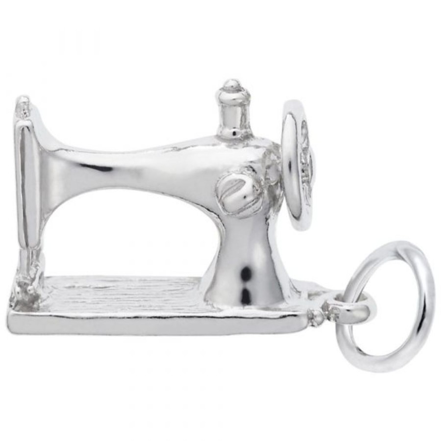 Jewelry Rembrandt | Sterling Silver Sewing Machine Charm