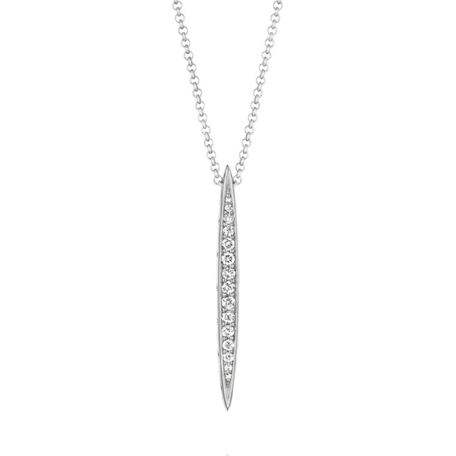 Jewelry Tacori | Tacori Surfboard Pendant In Silver