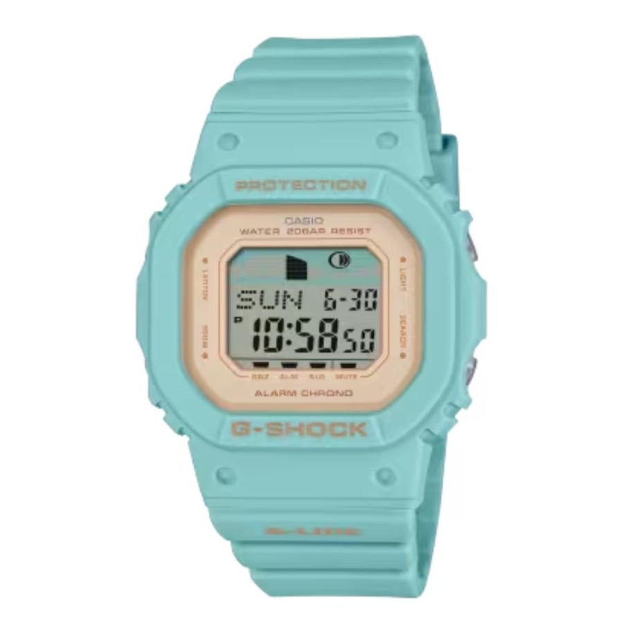 Timepieces G-SHOCK | G-Shock Move Ladies G-Lide, Green