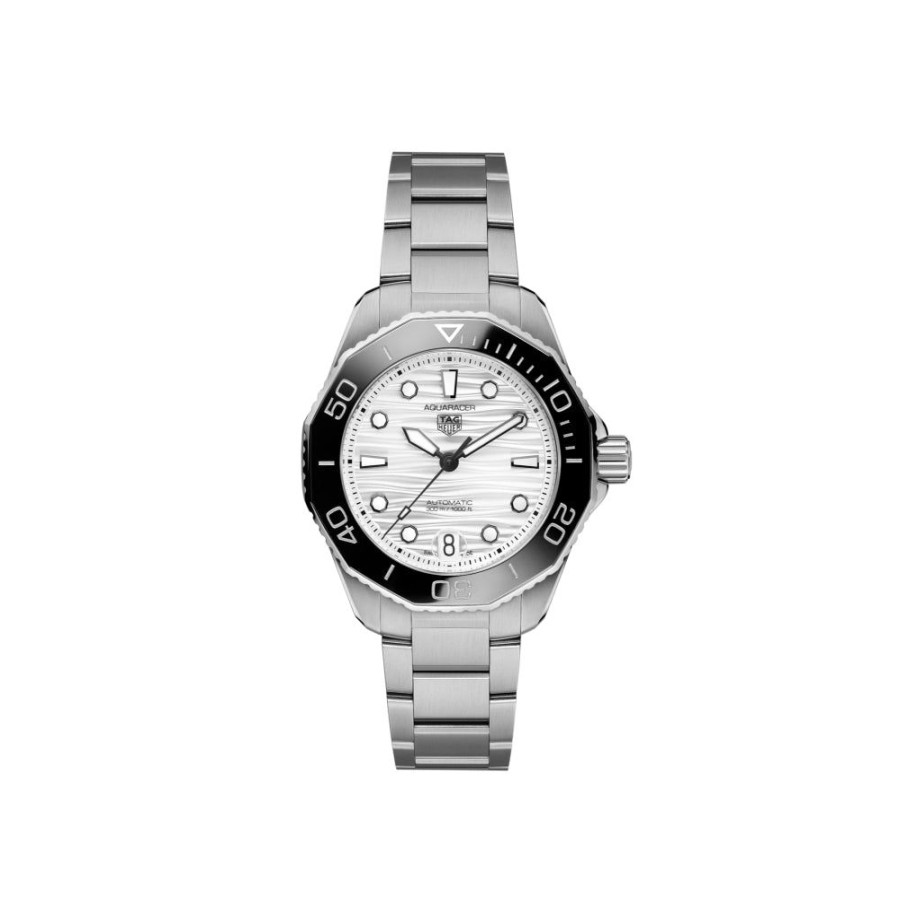 Timepieces TAG Heuer | Tag Heuer Aquaracer Professional 300 Date Automatic, 36Mm, Silver Dial