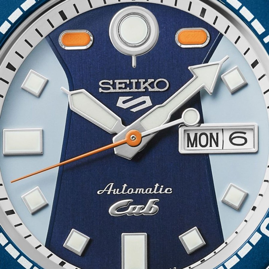 Gifts Seiko | Seiko 5 Sports 42Mm Super Cub Limited Edition - Srpk37