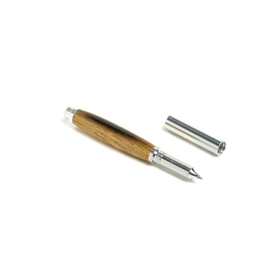 Gifts Roots u0026 Jones | Roots & Jones Ky Bourbon Barrel Aluminum Rollerball Pen