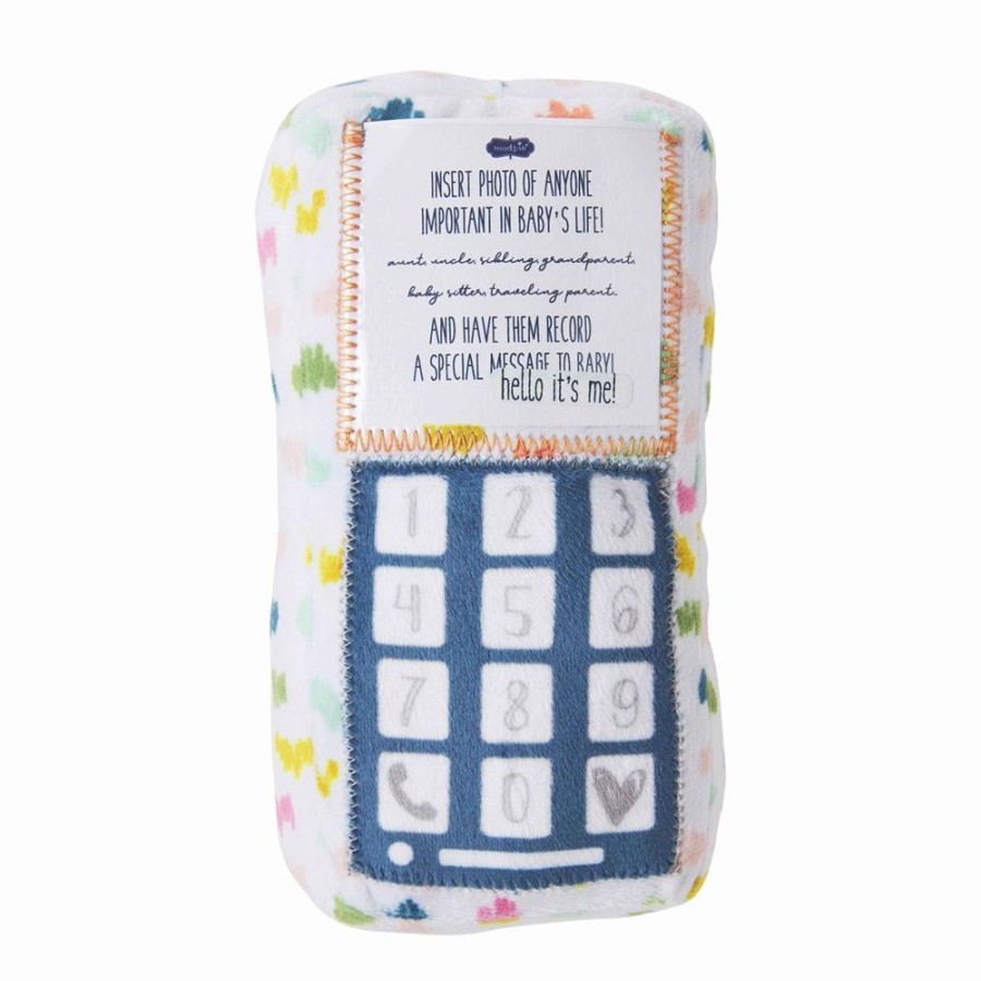 Gifts Mud Pie | Mud Pie My Fav Personal Recordable Phone