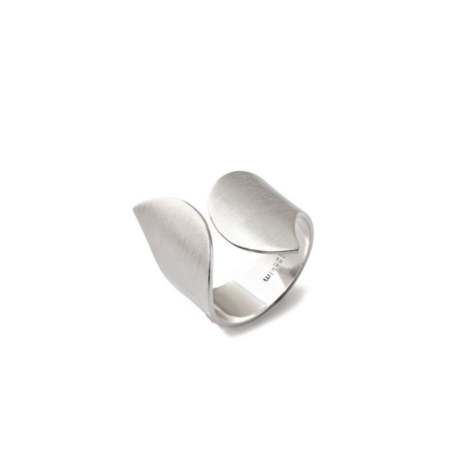 Jewelry Kelim | Sterling Silver Petal Ring