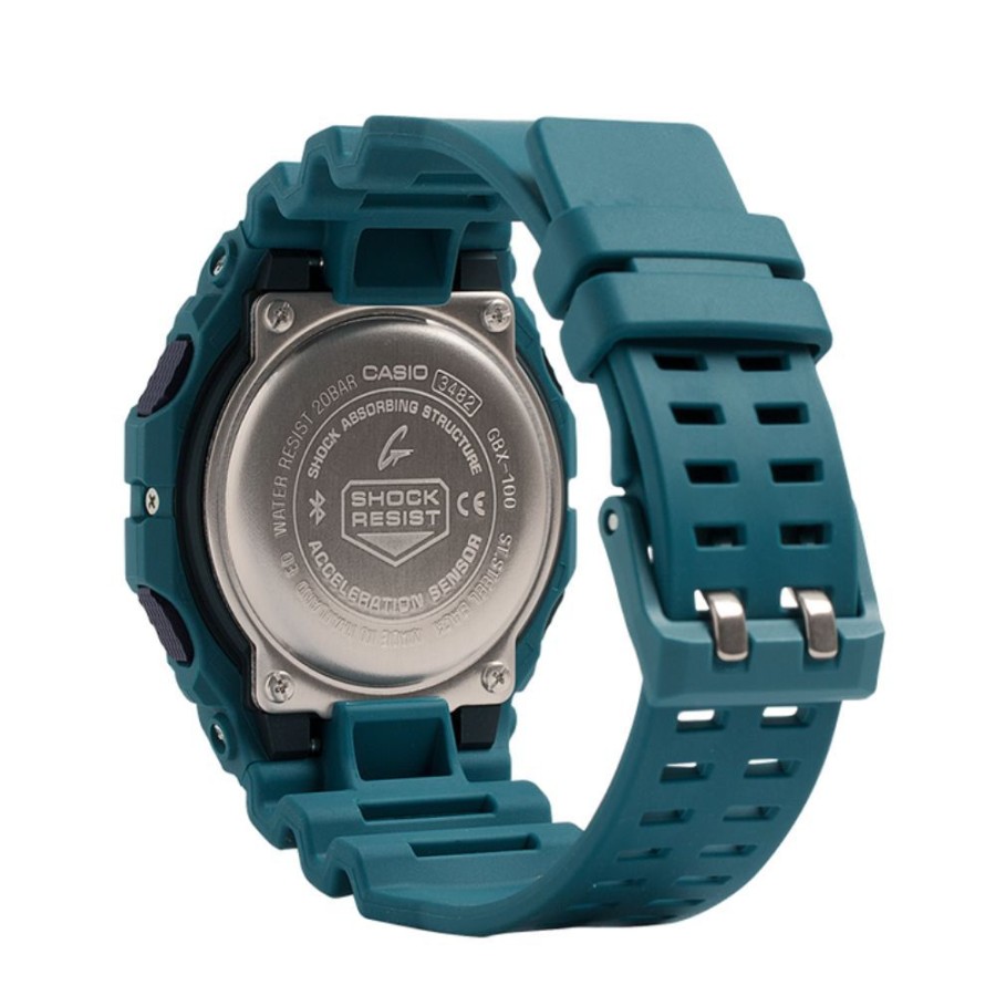 Timepieces G-SHOCK | G-Shock Move Gbx-100 Series Blue Gbx100-2