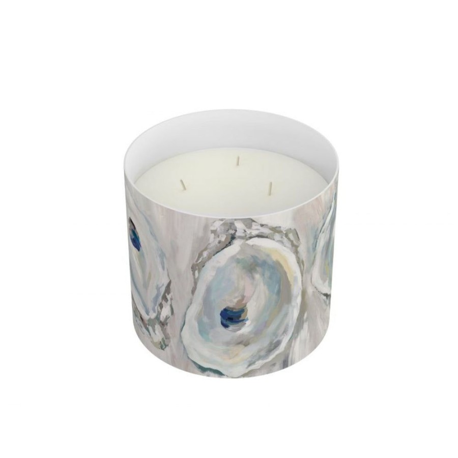 Gifts Annapolis Candle | Annapolis Candle Kim Hovell Opal Shell 3-Wick 12 Oz Candle