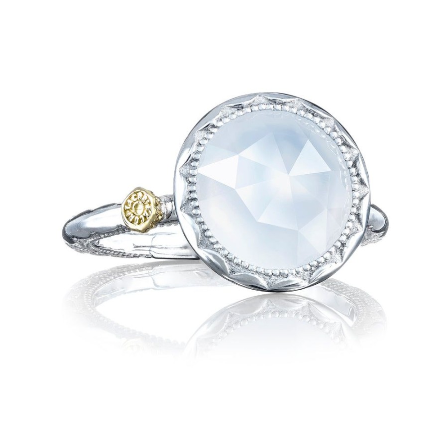 Jewelry Tacori | Tacori Crescent Gemstone Bezel Ring