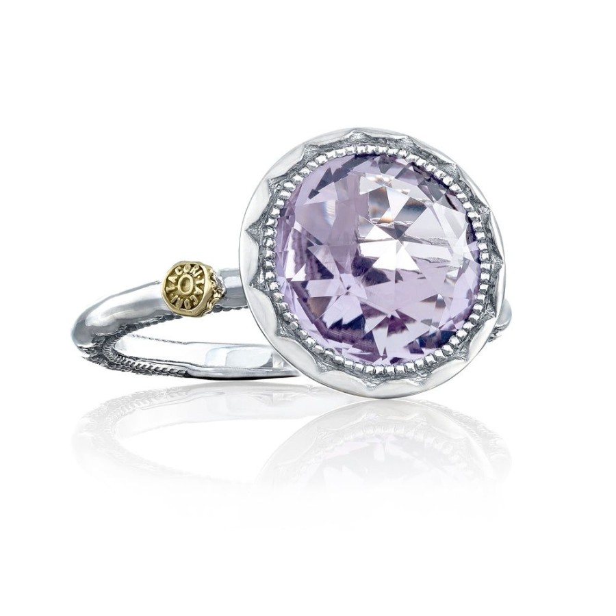 Jewelry Tacori | Tacori Crescent Gemstone Bezel Ring