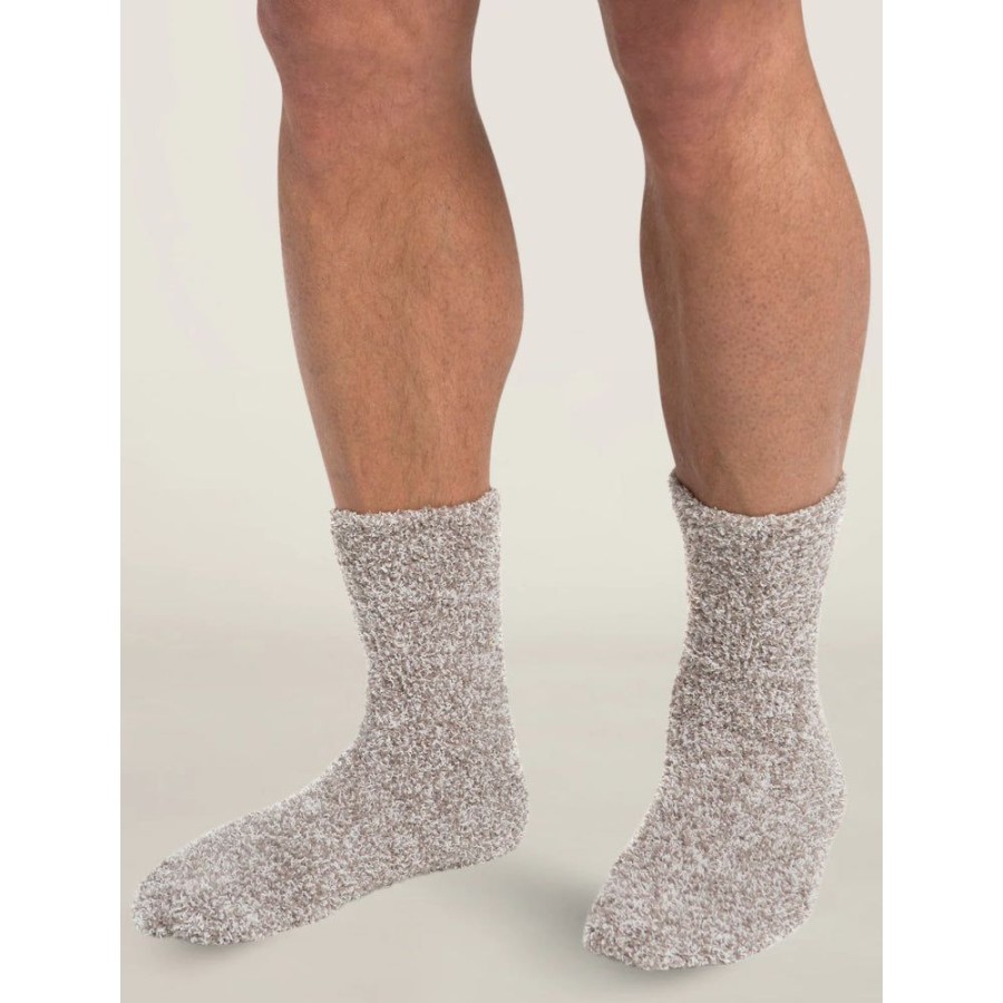 Gifts Barefoot Dreams | Barefoot Dreams Cozychic® Heathered Men'S Socks