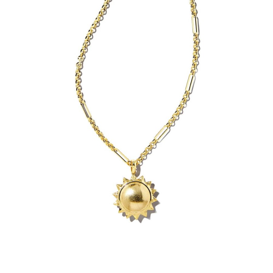 Jewelry Kendra Scott | Kendra Scott Sienna Sun Pendant Necklace