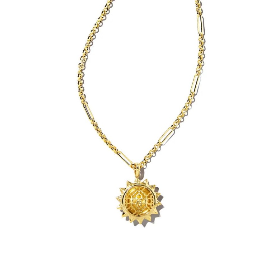 Jewelry Kendra Scott | Kendra Scott Sienna Sun Pendant Necklace