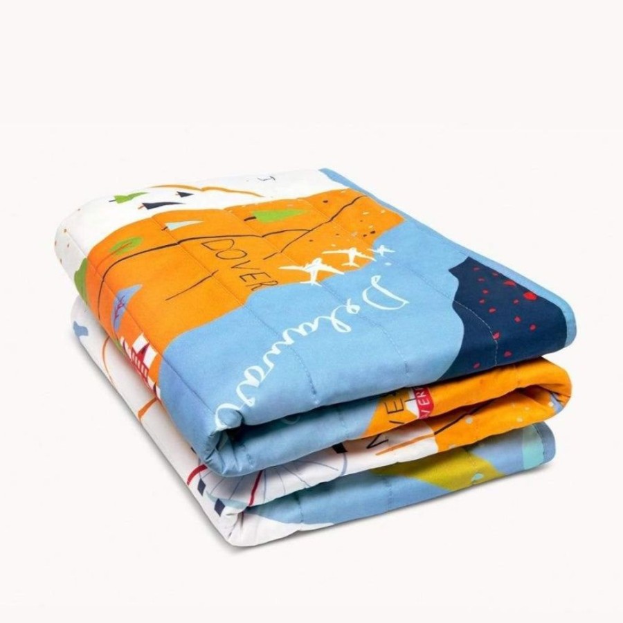 Gifts Spartina | Spartina Bay Dreams Quilted Throw