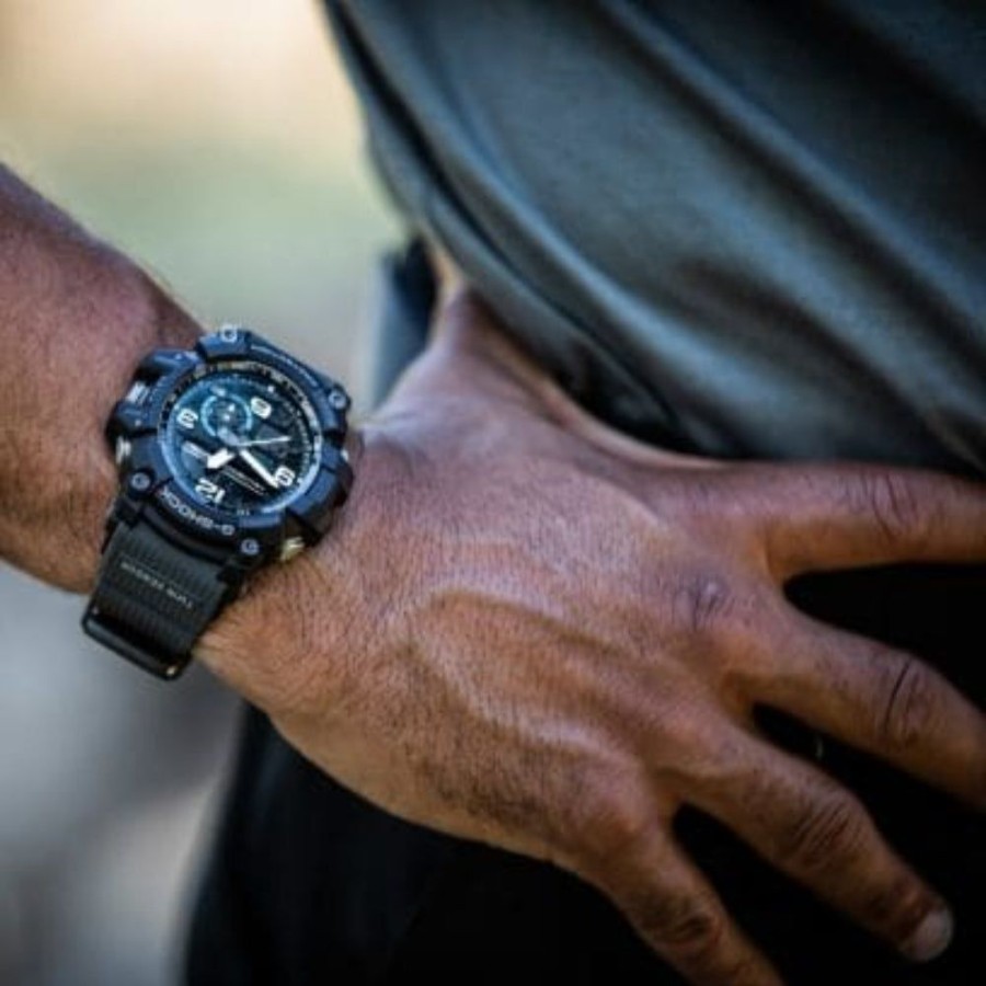 Timepieces casio | G-Shock Master Of G Land Mudmaster Black/Gray Rubber