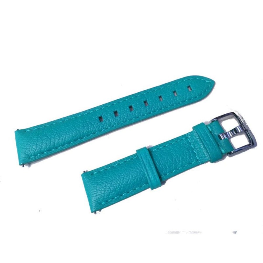 Timepieces TAG Heuer | Tag Heuer 35Mm Blue Leather Strap For Formula Watches