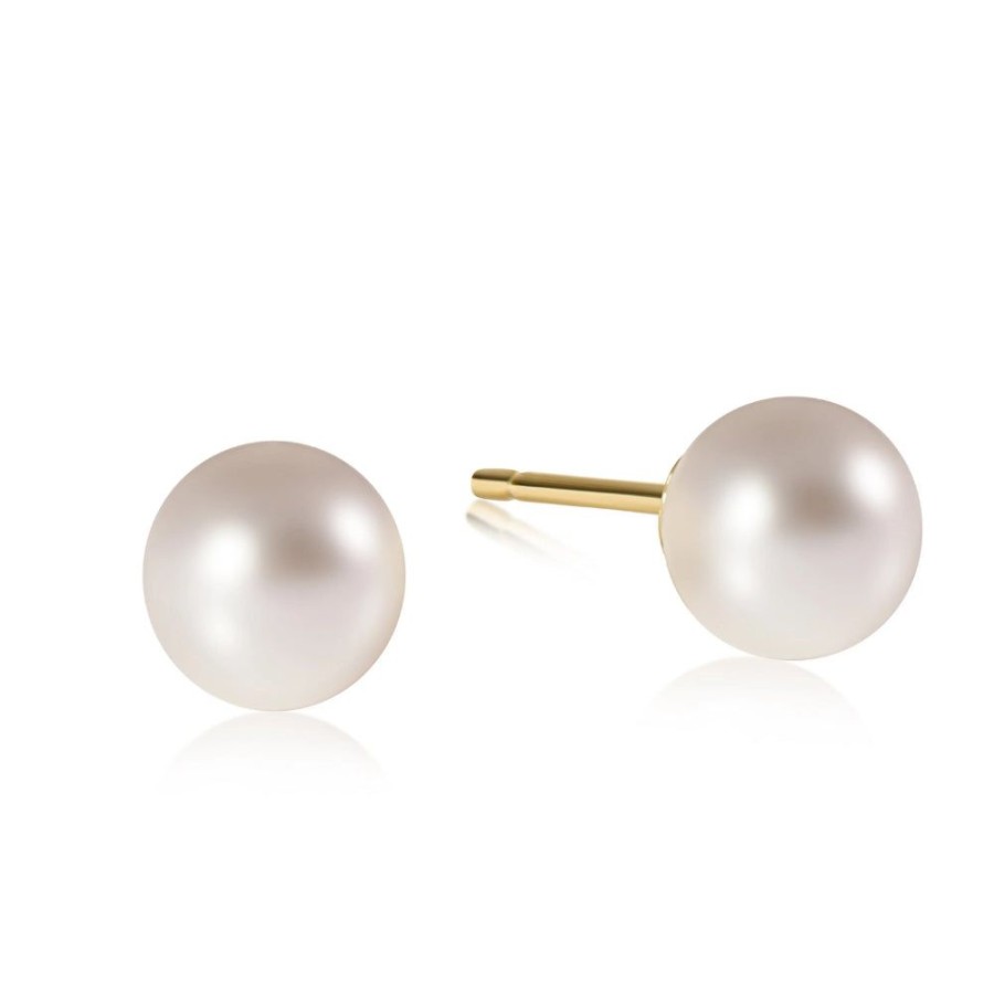 Jewelry enewton | Enewton Classic Ball Stud - Pearl