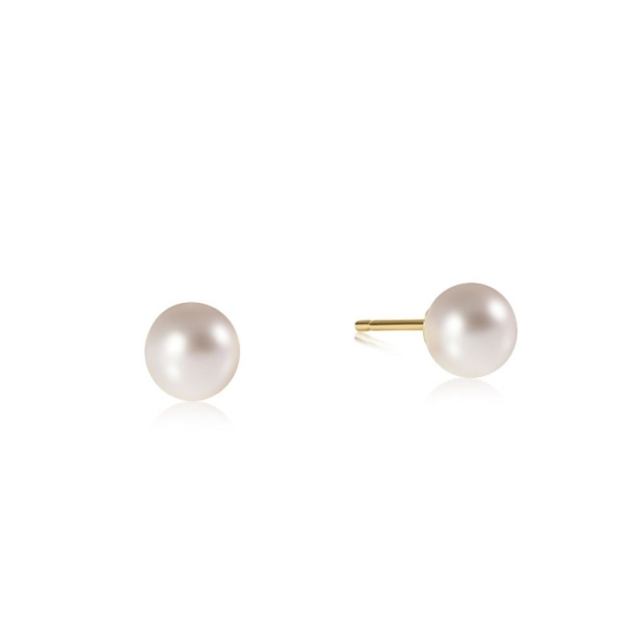 Jewelry enewton | Enewton Classic Ball Stud - Pearl