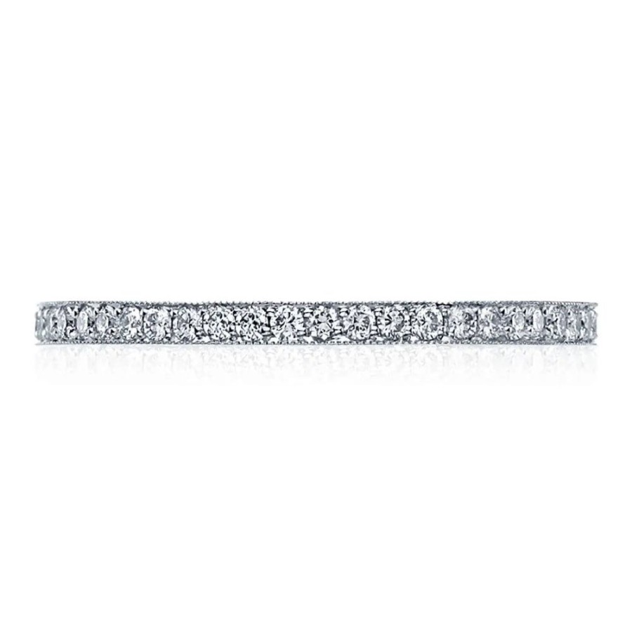 Jewelry Tacori | Tacori Pave Diamond Eternity Wedding Band