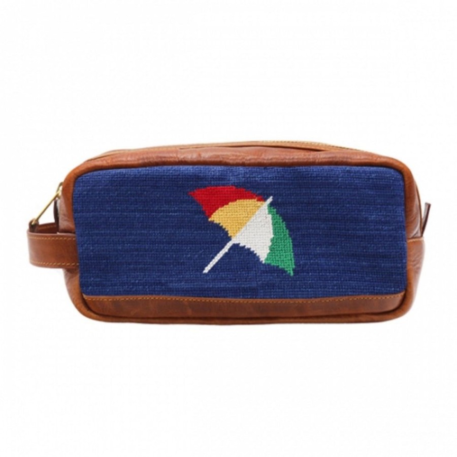 Gifts Smathers u0026 Branson | Smathers & Branson Arnold Palmer Umbrella Needlepoint Toiletry Bag