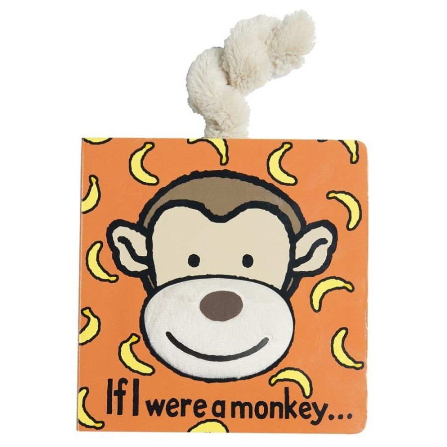 Gifts Jellycat | Jellycat If I Were A Monkey Book