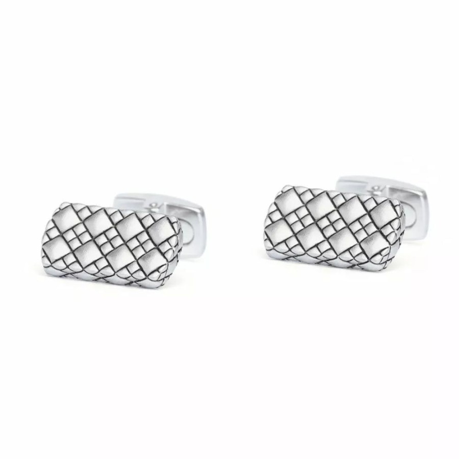 Jewelry Bernd Wolf | Bernd Wolf Lauriel Silver Cufflinks