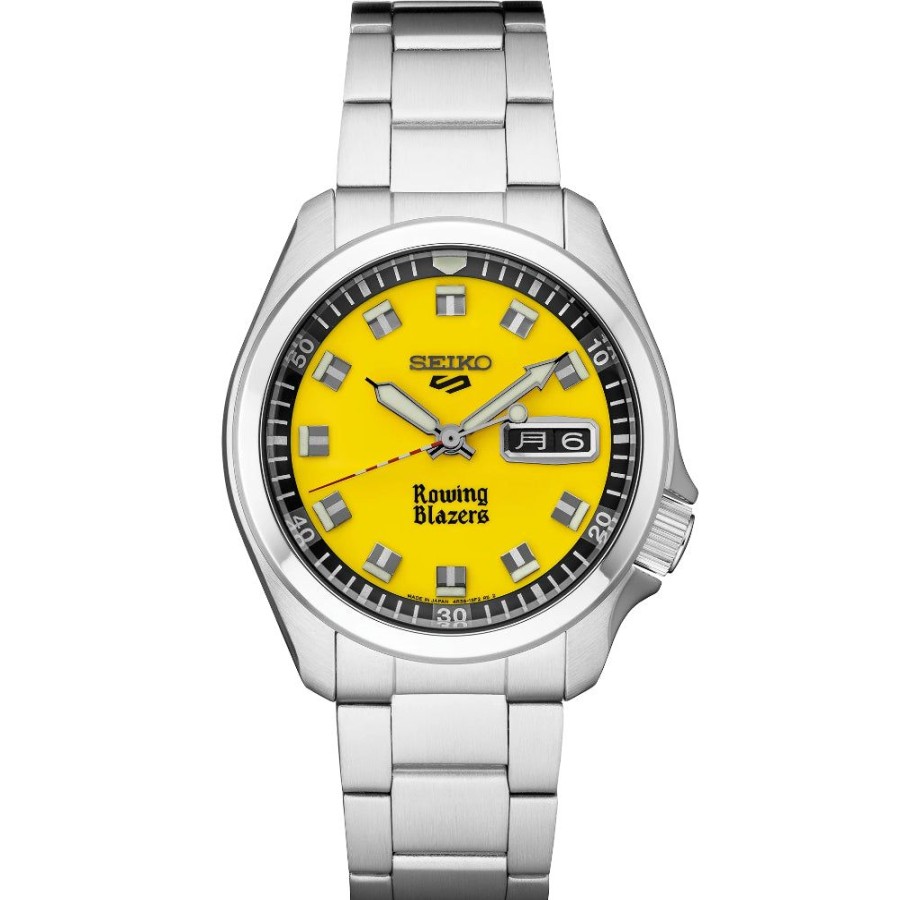 Timepieces Seiko | Seiko 5 Sports Rowing Blazers Limited Edition With Extra Strap