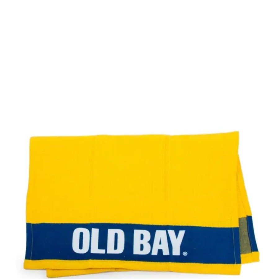 Gifts Golden Rabbit | Old Bay Kitchen Towel