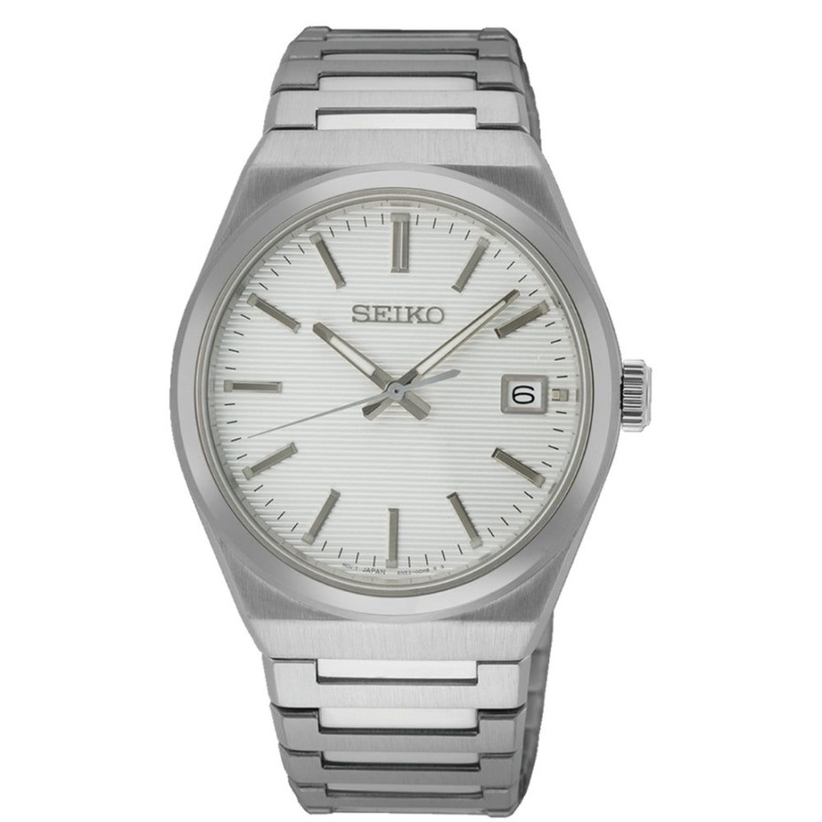 Timepieces Seiko | Seiko Essentials 38Mm Quartz