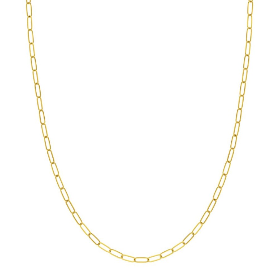 Jewelry Smyth Jewelers | 14K Paper Clip Chain Necklace