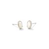 Jewelry Kendra Scott | Kendra Scott Rhodium Emilie Earrings