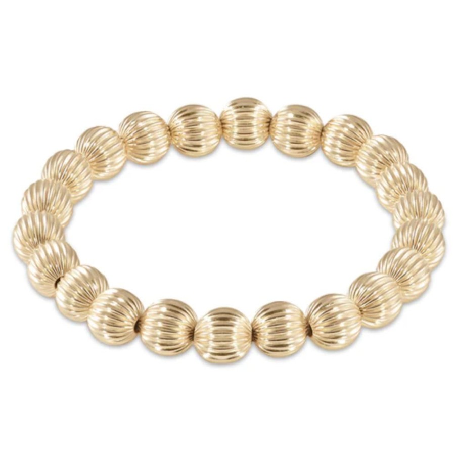 Jewelry enewton | Enewton Dignity Gold Bead Bracelet