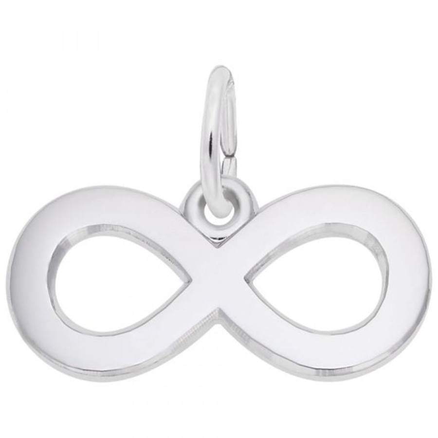 Jewelry Rembrandt | Sterling Silver Infinity Symbol Charm