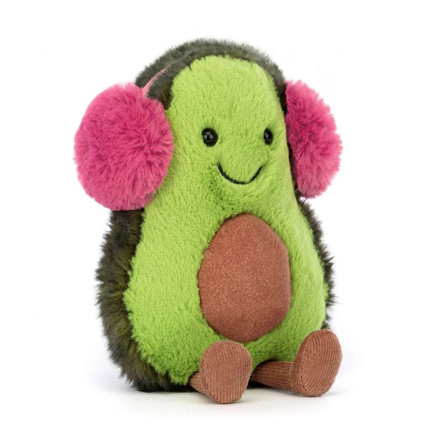 Gifts Jellycat | Jellycat Toastie Amuseable Avocado