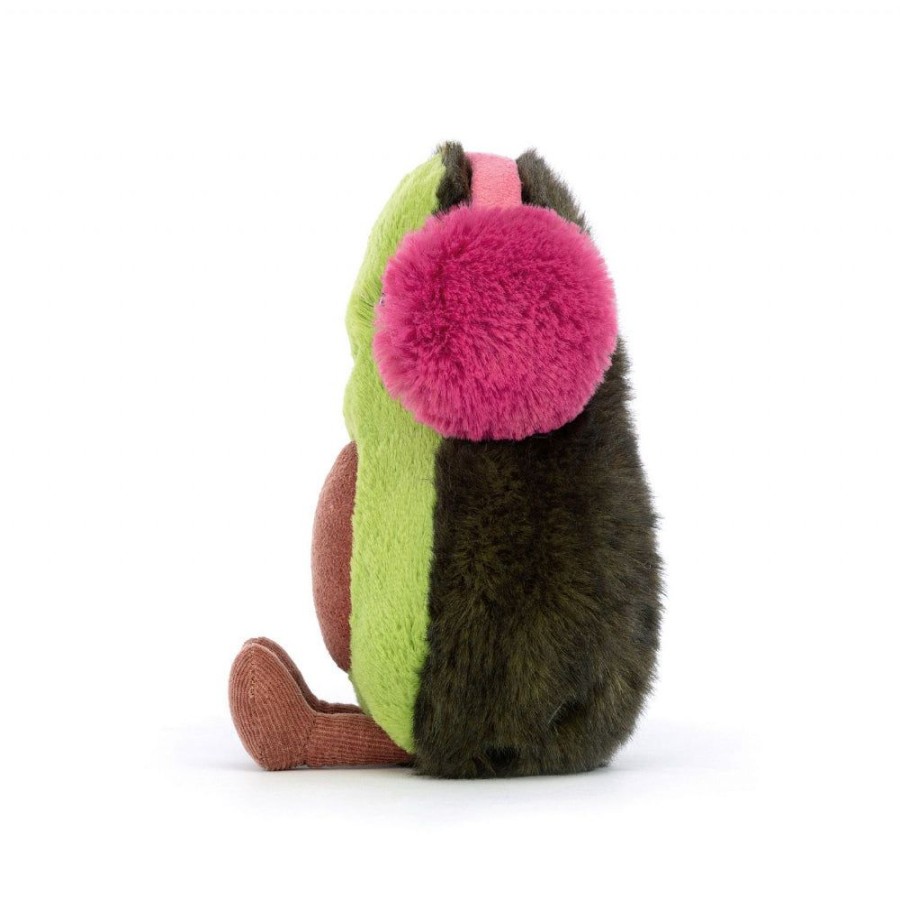 Gifts Jellycat | Jellycat Toastie Amuseable Avocado