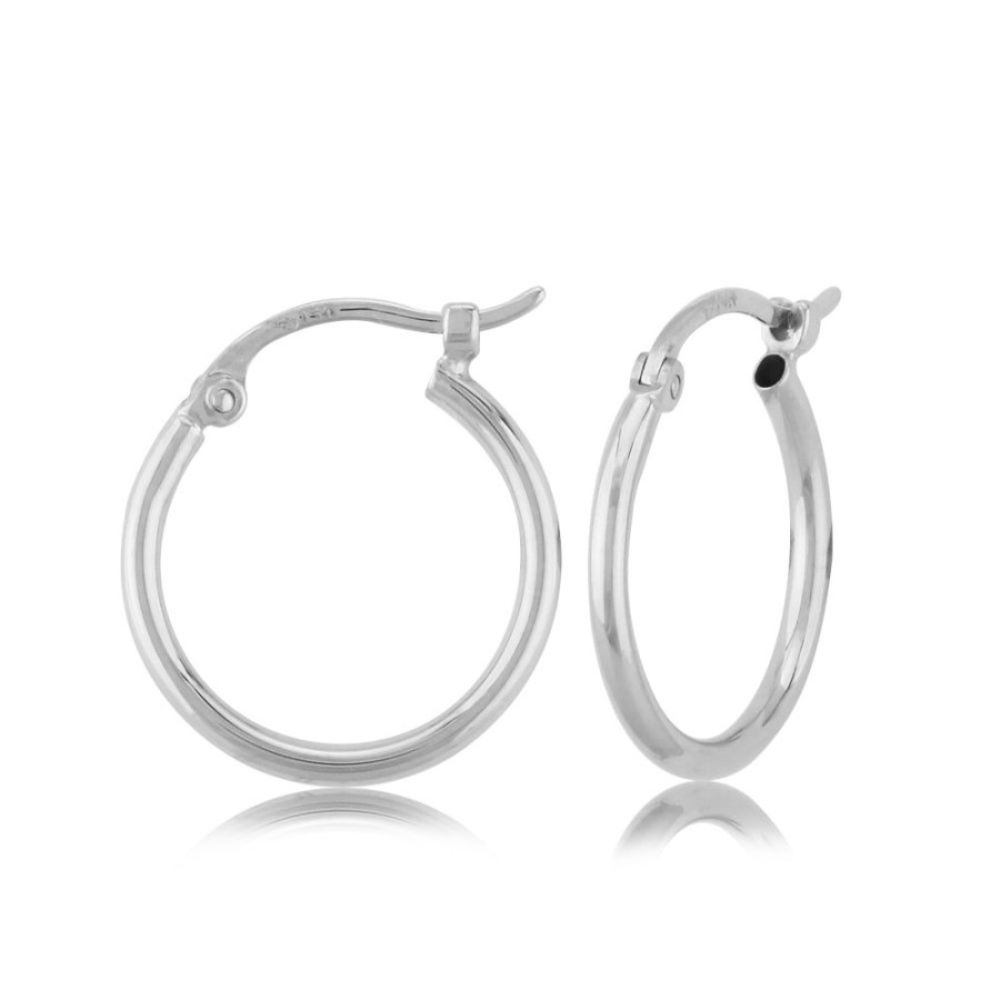 Jewelry Smyth Jewelers | 14K Gold Hoop Earrings