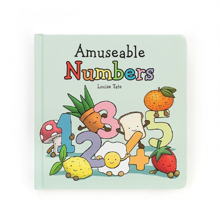 Gifts Jellycat | Jellycat Amuseable Numbers Book