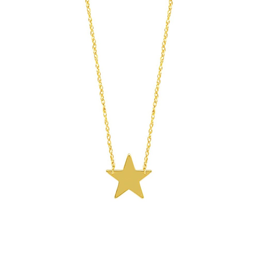 Jewelry Smyth Jewelers | 14K Gold Mini Star Necklace