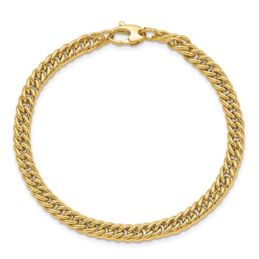 Jewelry Smyth Jewelers | 14K Gold Curb Link Bracelet