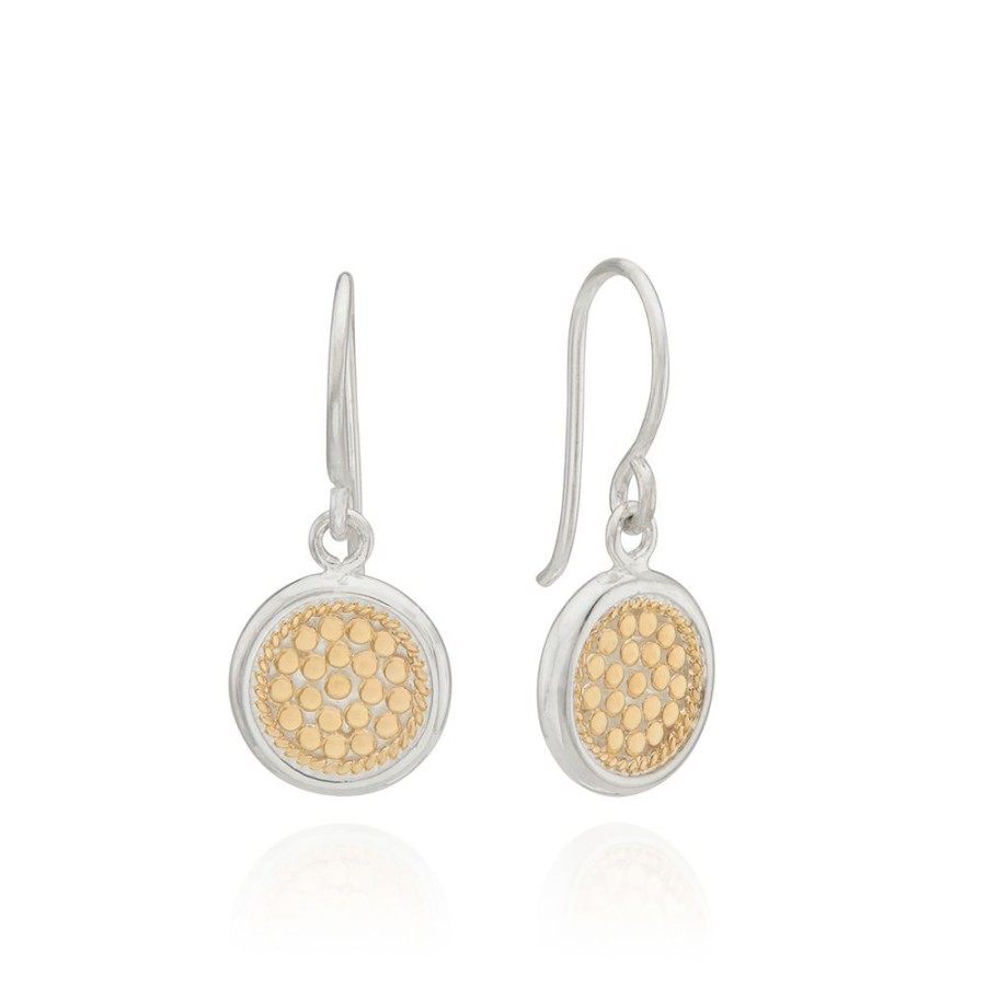 Jewelry Anna Beck | Anna Beck Classic Circle Drop Earrings