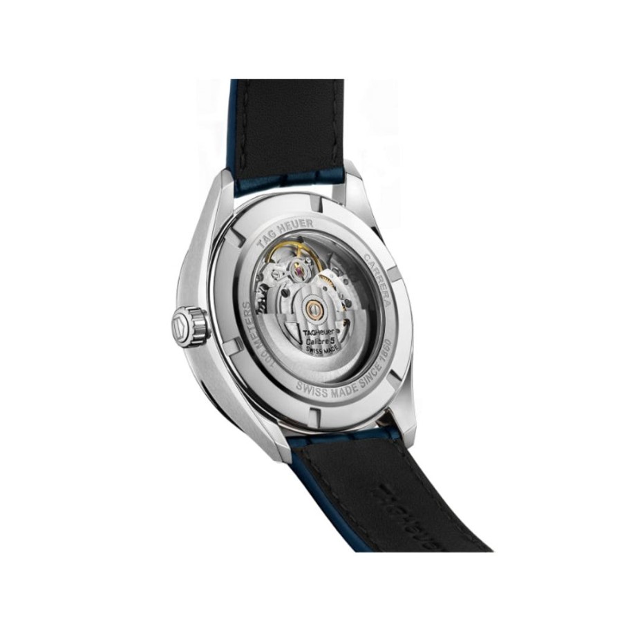 Gifts TAG Heuer | Tag Heuer Carrera 41Mm Day/Date Automatic - Blue/Blue