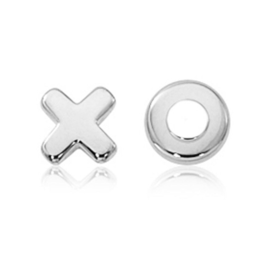 Jewelry Smyth Jewelers | 14K Hug & Kiss Stud Earrings