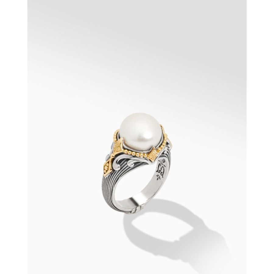 Jewelry Konstantino | Konstantino Pearl Orb Ring