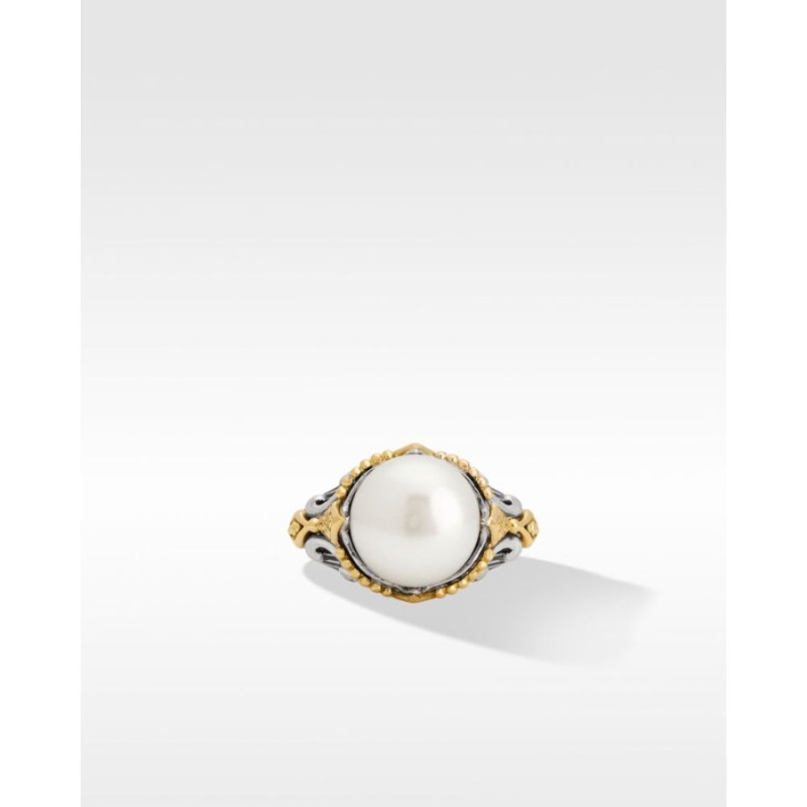 Jewelry Konstantino | Konstantino Pearl Orb Ring