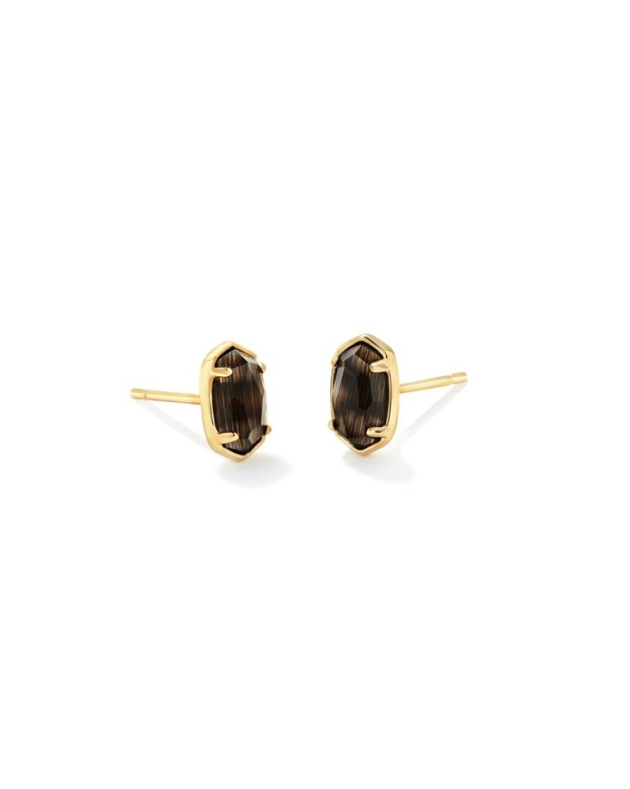 Jewelry Kendra Scott | Kendra Scott Emilie Gold Stud Earrings